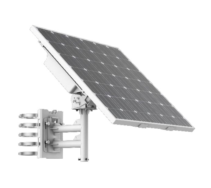 Hikvision Kit de Energía Solar Panel 80W + Batería 360WH · Ref. DS-2XS6K01-C36S80@