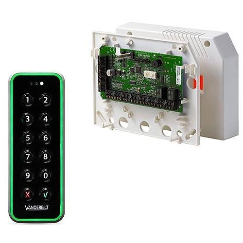 Acre KIT door controller and the VR50 reader ACRE V54544-S114-A100
