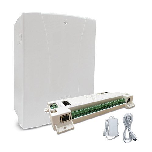 Risco Kit Lightsys Plus Grado 2 ( Caja Pequeña G2 + Fuente de 2.5 A + Placa Lightsys Plus ) - Sin teclado · Ref. KIT-BOX-G2-LightsysPlus