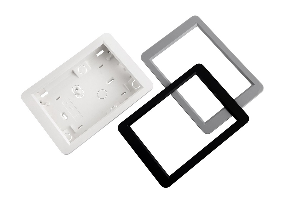 Risco Kit Marco de Empotrar para Teclado Elegant · Ref. RAKELFLUSH0A