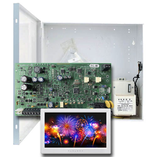 Paradox Kit Paradox Magellan de 8 a 32 zonas Central MG5050+ y Teclado TM70 · Ref. KITMG-24