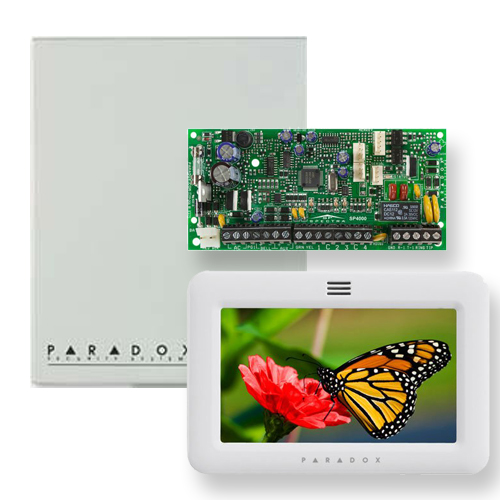 KITSP-4000-TM50 - Kit Paradox Spectra Plus de 4 a 32 zonas . Central SP4000 + Teclado TM50