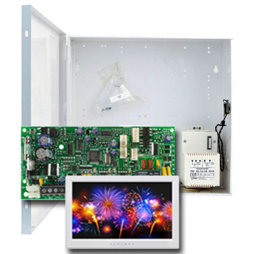 Paradox Kit Paradox Spectra Plus de 4 a 32 zonas . Central SP4000 + Teclado TM70 · Ref. KITSP-14
