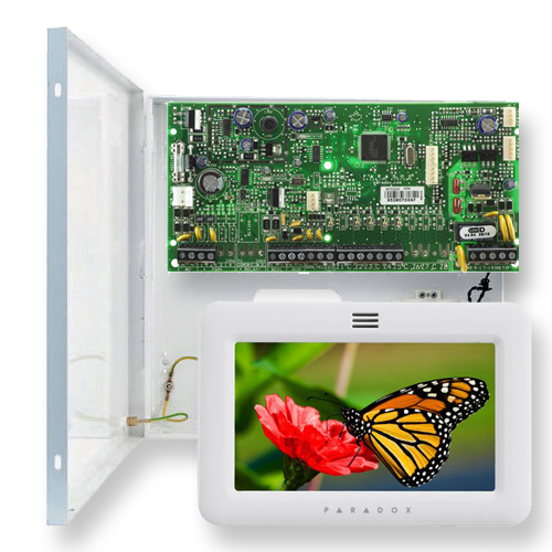 KITSP-5500+ + TM50 - Kit Paradox Spectra Plus de 5 a 32 zonas. Central SP5500+ + Teclado TM50