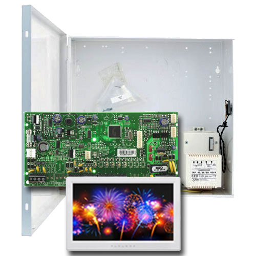 Paradox Kit Paradox Spectra Plus de 5 a 32 zonas . Central SP5500+ + Teclado TM70 · Ref. KITSP-5500+ +TM70
