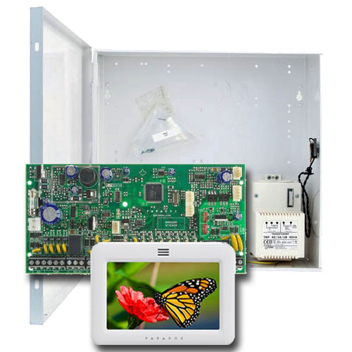 Paradox Kit Paradox Spectra Plus de 8 a 32 zonas . Central SP6000+ Teclado TM50 · Ref. KITSP-12
