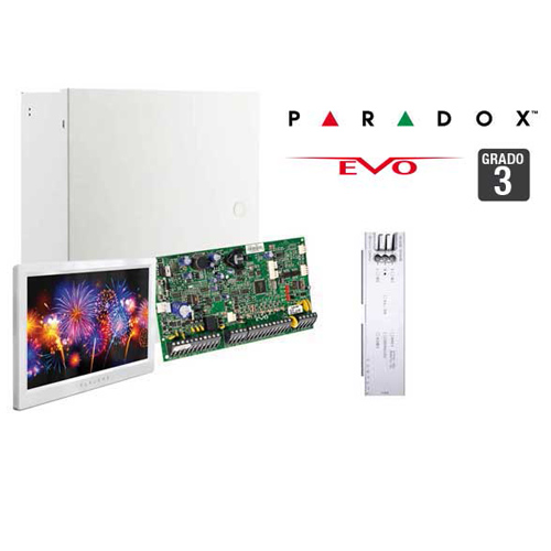 Paradox Kit Promo Paradox EVOHD+ Grado 3 · Ref. KIT EVOHD+ PROMO