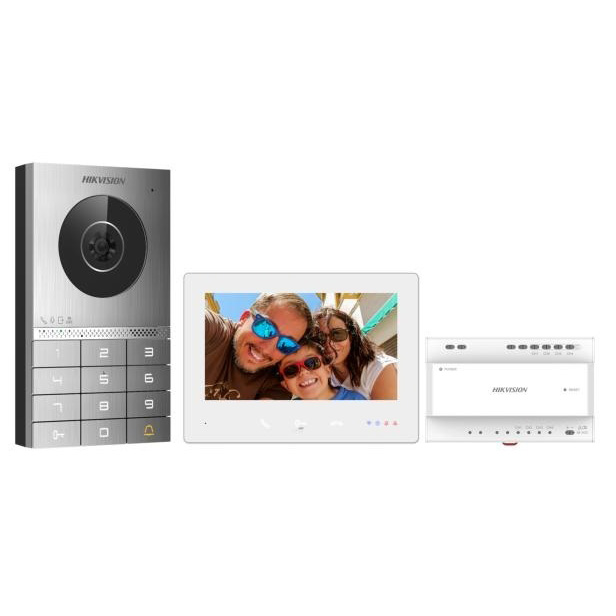 DS-KIS706EY - Kit videoportero HD 2 hilos