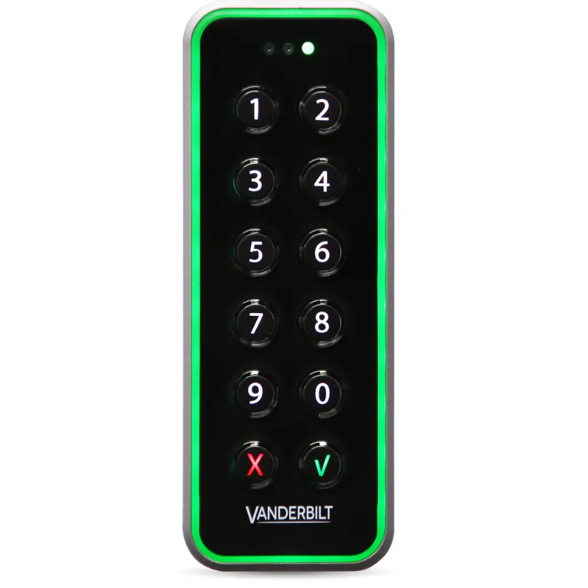 Acre LECTOR CON TECLADO NGCR MIFARE EV1 Mullion+keypad ACRE V54504-F112-A100