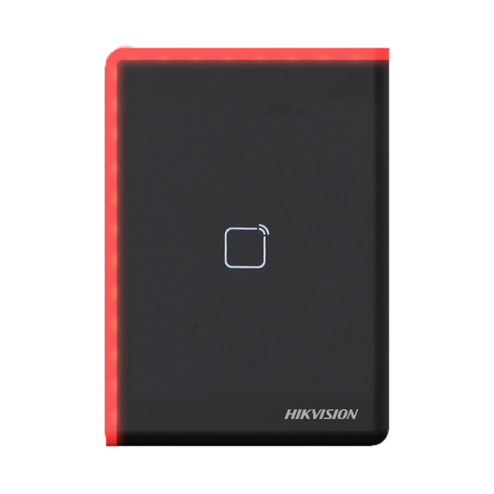 Hikvision Lector de acceso por tarjeta EM card IP65 Wiegand · Ref. DS-K1108AE