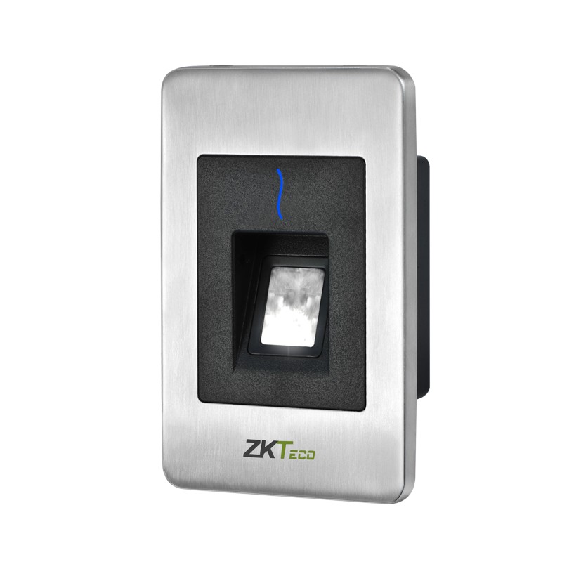 ZKTeco Lector de huella + tarjeta MIFARE Zkteco FR1500 · Ref. FR1500A-MIFARE