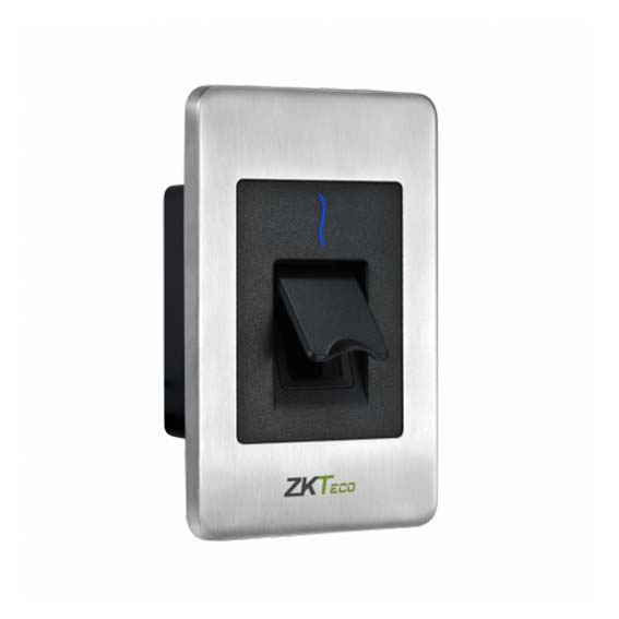 FR1500A-EM-WP - Lector de huella + tarjeta RFiD Zkteco FR1500-WP - WaterProof