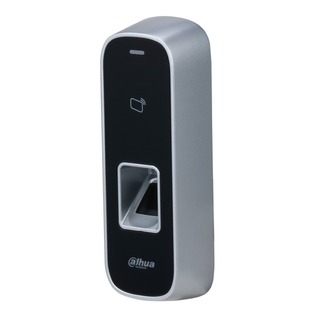 Dahua Lector Proximidad Dahua EM + Huella RS485 IK10 IP65 · Ref. ASI1202M-D