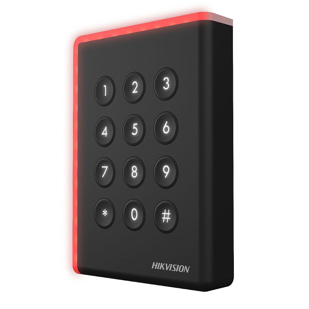 Hikvision Lector proximidad de tarjetas Mifare serie Pro 1108A · Ref. DS-K1108AMK