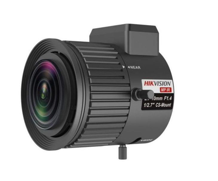 TV2713D-6MPIR - Lente Iris automático 6MP IR Varifocal 2,7-13 mm Hikvision