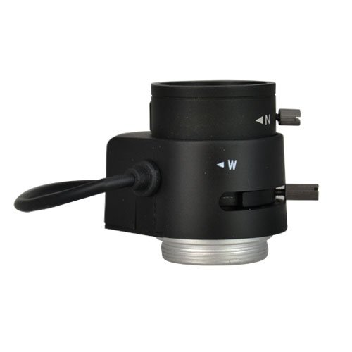 Lente varifocal 2,8 a 12 mm con control de iris automático. · Ref. BSC02885