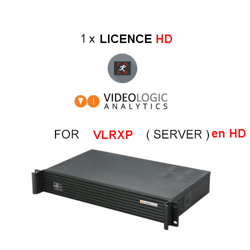 Hikvision Licencia adicional de análisis de vídeo 1 canal para servidor HD IA · Ref. VLRXP-IA