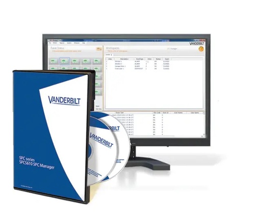 [ACRE-106] S54549-F106-A100 - LICENCIA SOFTWARE ACRE SPCS610.100 SPC manager basic LICENSE