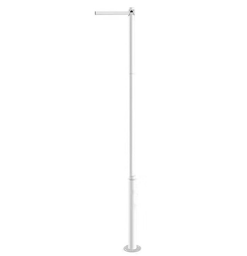 [BYSECUR-301] BSCPOLE35W - Mástil Desmontable para CCTV de 3.5 metros Color Blanco