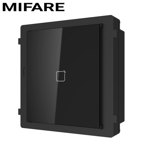 [HIK-INTERCOM-32] DS-KD-M - Módulo de apertura con lector MIFARE para videoportero IP modular superficie/empotrado Hikvision