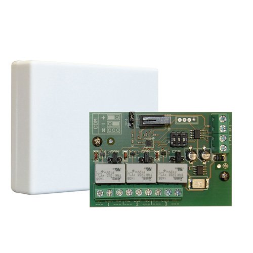 [AMC-33] KX-OUT - Modulo expansor AMC de 3 zonas PGM adicionales