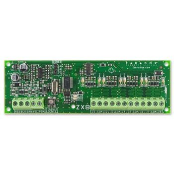 [PARADOX-94] ZX8SP - Módulo expansor Paradox de 8 zonas y 1 salida PGM