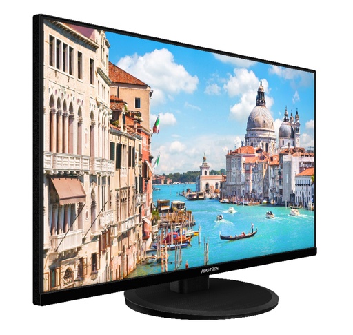 [HIK-45] DS-D5027UC - Monitor 27" 4K 178° Especial vigilancia 24/7 VESA Altavoz Hikvision