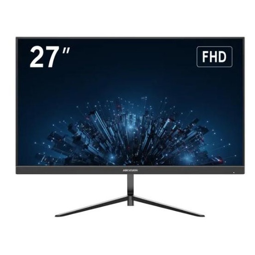 [HIK-T&D-182] DS-D5027F3-2P2 - Monitor Full HD 1080p 27" 100 Hz