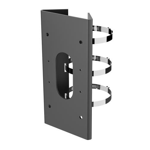 [HIK-262] DS-1475ZJ-SUS(Black) - Montaje en poste vertical Aluminio color Negro