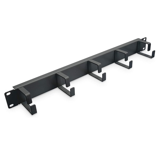 [BYSECUR-287] COM-CM1 - Organizador de cables Horizontal de Metal 1U