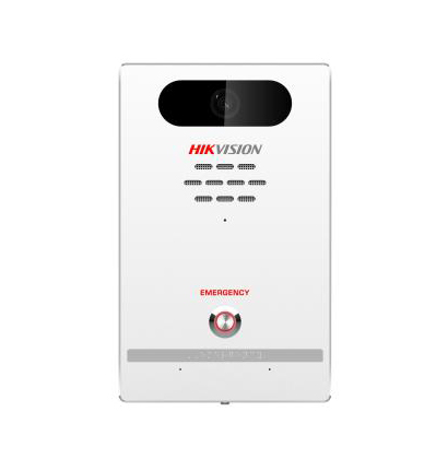 [HIK-INTERCOM-255] DS-PEAP-CV1(B) - Panel de alarma de pánico por vídeo