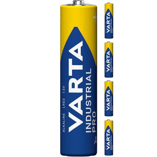 [BYSECUR-157] LR03 AAA - Pila industrial LR03 AAA 1,5V