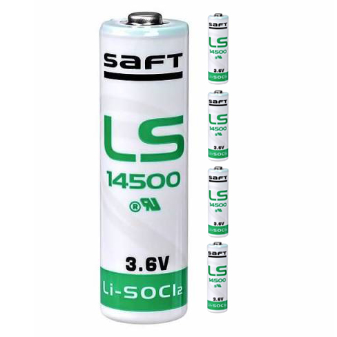 [BYSECUR-161] BAT-LS14500 - Pila litio AA  Ls14500 Saft 3,6V