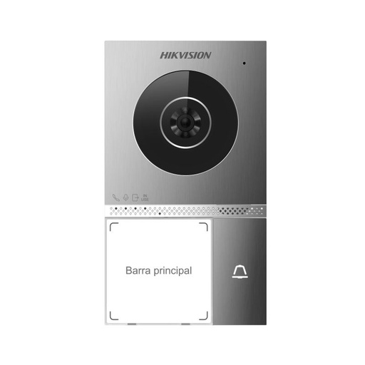 [HIK-INTERCOM-258] DS-KV7413EY-IME2 - Placa exterior de videoportero HD 2 hilos Cámara 2MP