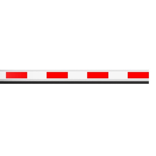 [HIK-SOL-908] DS-TMG001-5(2m)/TMG510 - Poste Barrera 2m recto 2000×100×45 mm