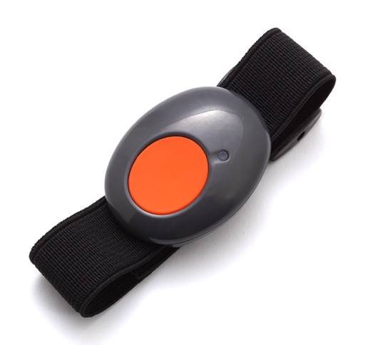 [RISCO-134] RWT51P80000B - Pulsador de Pulsera de Alarma de Pánico de 1 botón vía radio unidireccional Risco