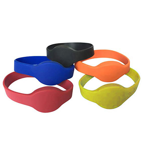 [BYSECUR-172] BSC21853 - Pulsera de silicona MIFARE . Color surtido