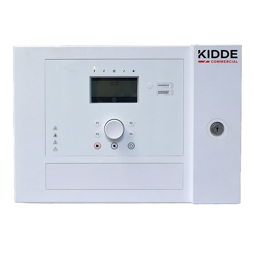 [KIDDE-503] 2X-AFR-S - Repetidor de panel  de incendios direccionable, Armario pequeño