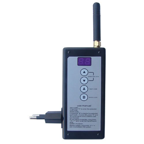 [BYSECUR-ALARM-34] BSC01869 - Repetidor via rádio Bysecur 868Mhz