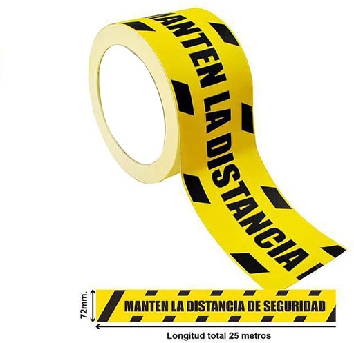 [BYSECUR-186] BSC20587 - Rollo de Precinto Distancia de Seguridad