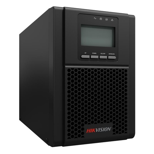 [HIK-T&D-228] DS-UPS01K24-R/TS/IEC - SAI online 1 kVA/24 V Pantalla LCD. Capacidad 1000VA/900W