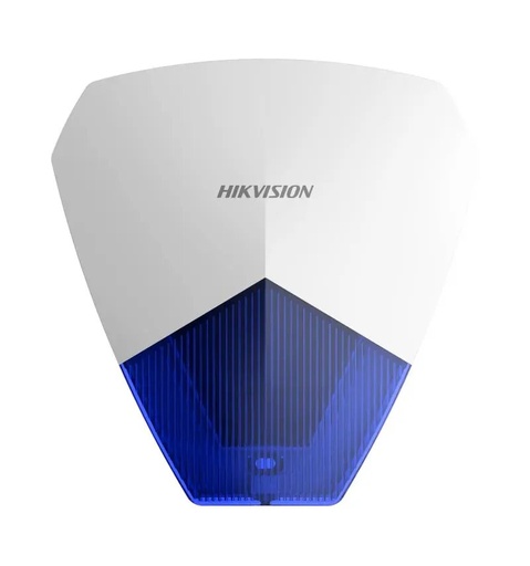 [HIK-ALARM-104] DS-PS1-B - Sirena Cableada IP54 105dB Sonido y LED Interna Externa Hikvision