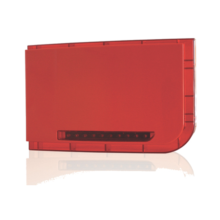 [BYSECUR-ALARM-38] XTEC FUEGO - Sirena de exterior Xtec Incendio. Alimentación 24V