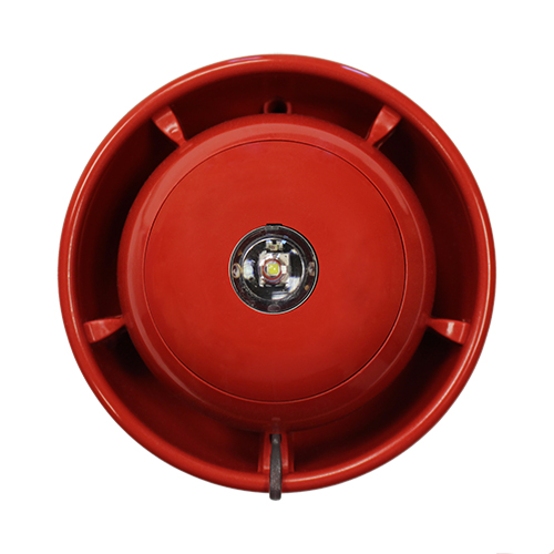 [KIDDE-449] SC-33-0110-0001-99 - Sirena SmartCell Roja y Baliza de Techo (VAD Rojo)