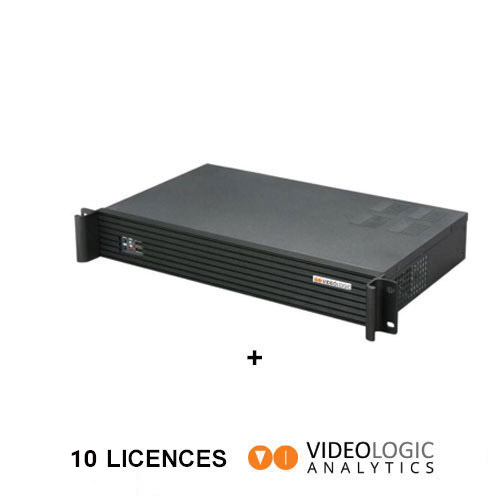 [VIDEOLOGIC-36] VLRX7-IA10 - Sistema de análisis de vídeo activado para 10 canales de analítica IA HD hasta 20