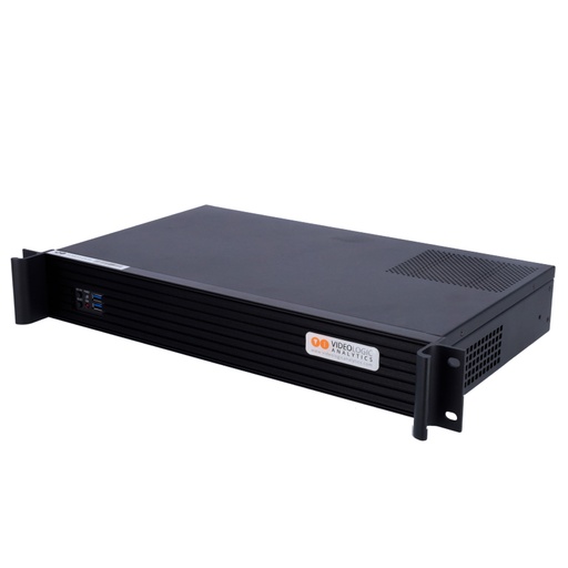 [VIDEOLOGIC-23] VLRX7-VCA18 - Sistema de análisis de vídeo activado para 18 canales ampliable a 32.Incluye Servidor I7 enracable con módulo de relés integrado