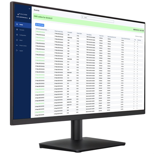 [PARADOX-267] VIPC20 - Software basado en Linux para receptoras Paradox