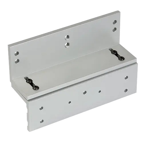 [SEWOSY-5] EF300/550Z - Soporte de montaje en Z ajustable para cerradura eletromagnética placas electroimán bloqueo de puertas serie EF300/EF550