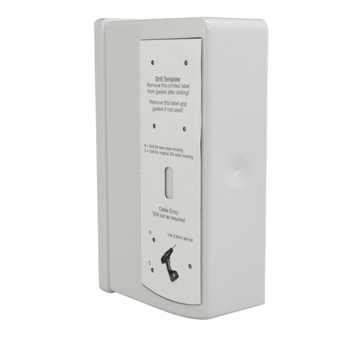 [HIK-ALARM-84] XD-FIXEDBRACKET - Soporte de pared para 2 detectores Pyronix de exterior con instalación en 90º.