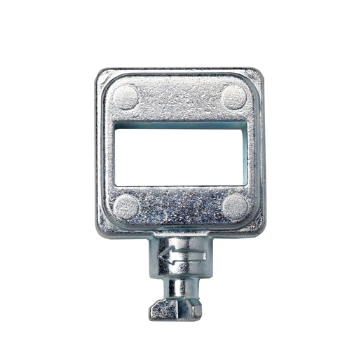 [KIDDE-610] N-MC-KM - Accesorio de Pulsador, llave de test para pulsador, metal Kidde (Paquete de 10 unidades)